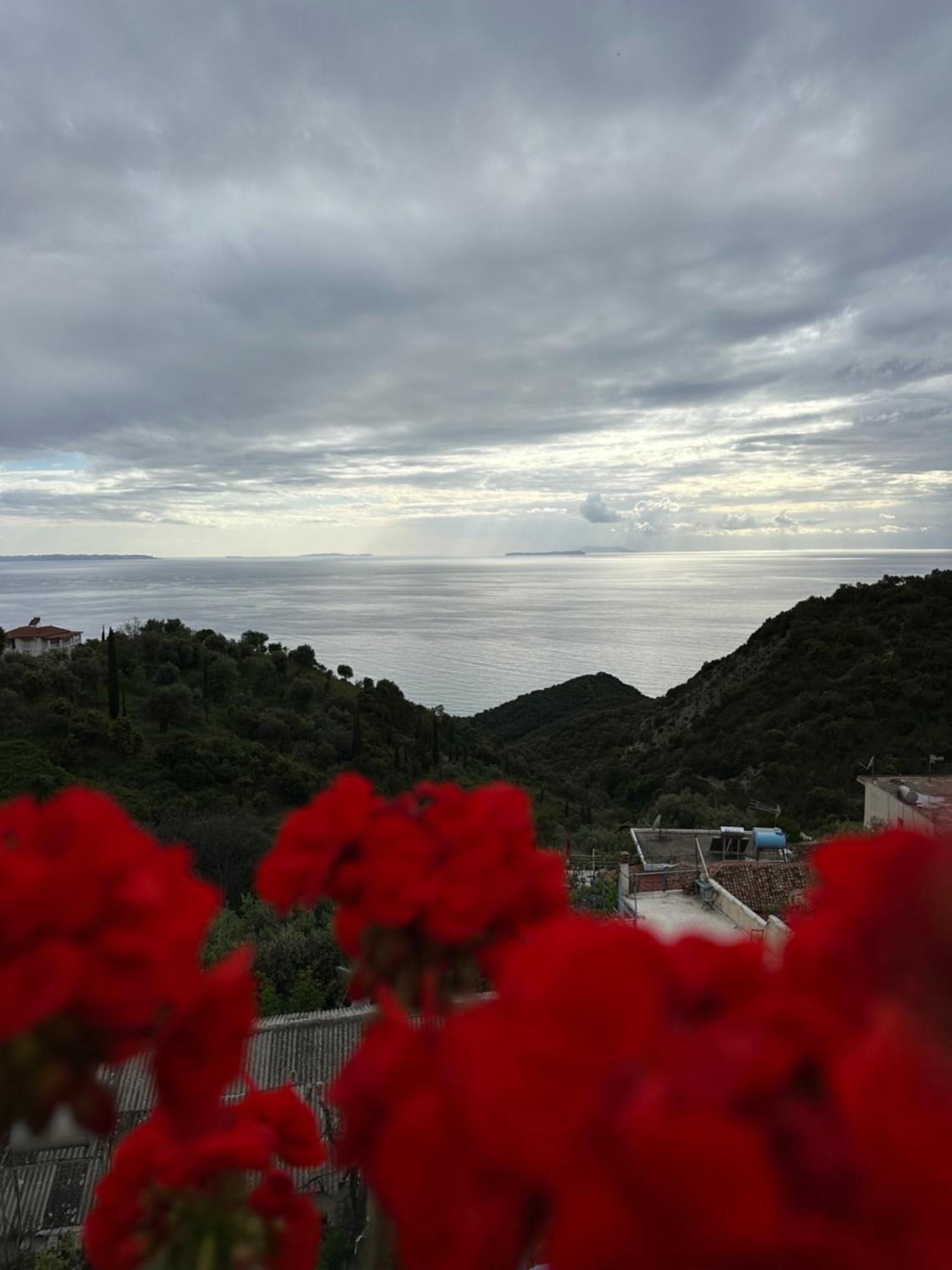Selami Sea View Apartments Lukovë Eksteriør billede