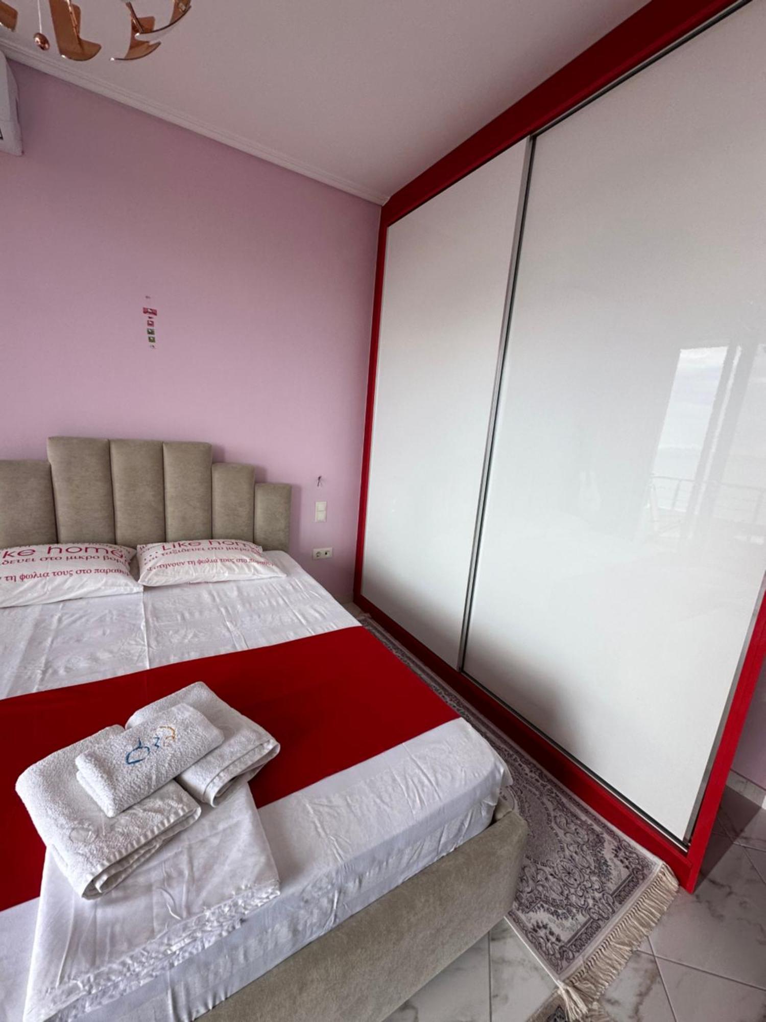 Selami Sea View Apartments Lukovë Eksteriør billede