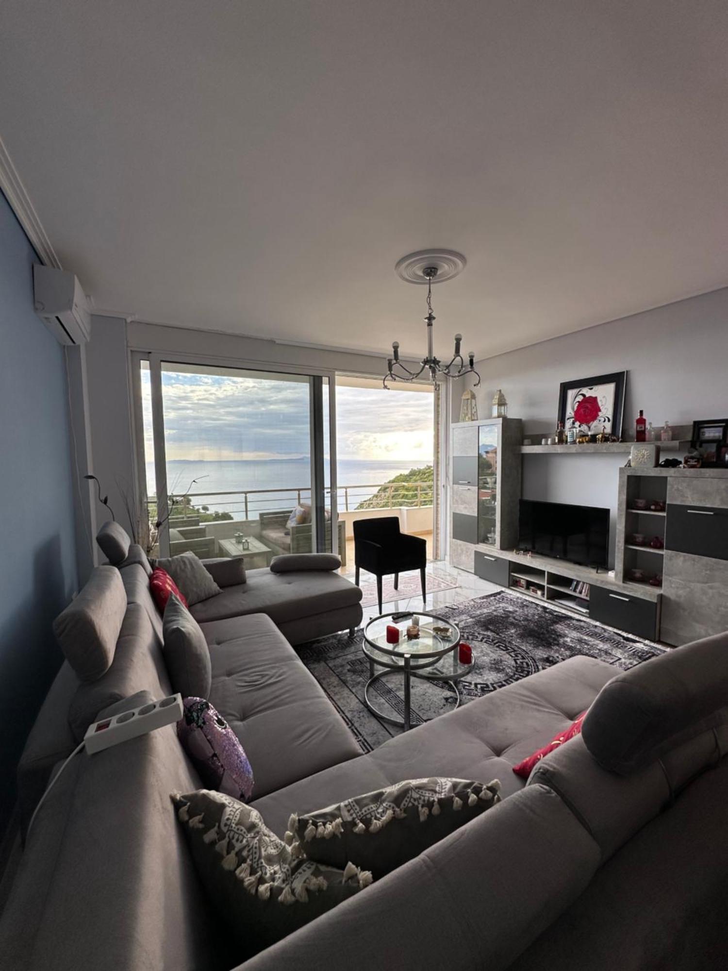 Selami Sea View Apartments Lukovë Eksteriør billede