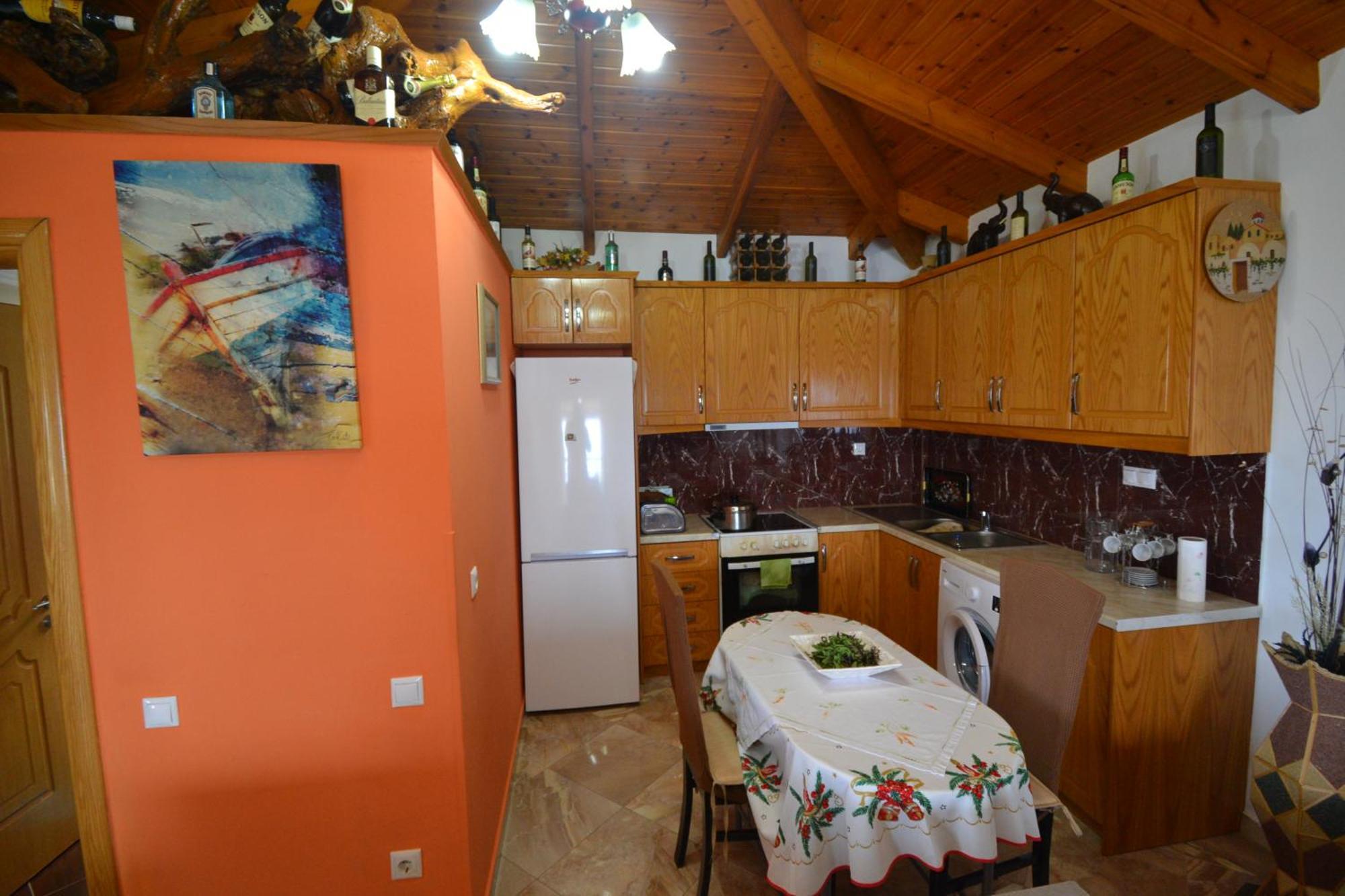 Selami Sea View Apartments Lukovë Eksteriør billede