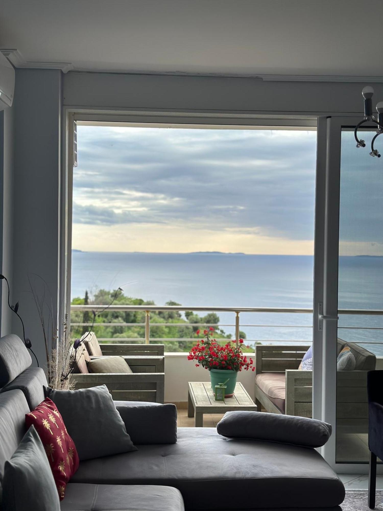 Selami Sea View Apartments Lukovë Eksteriør billede