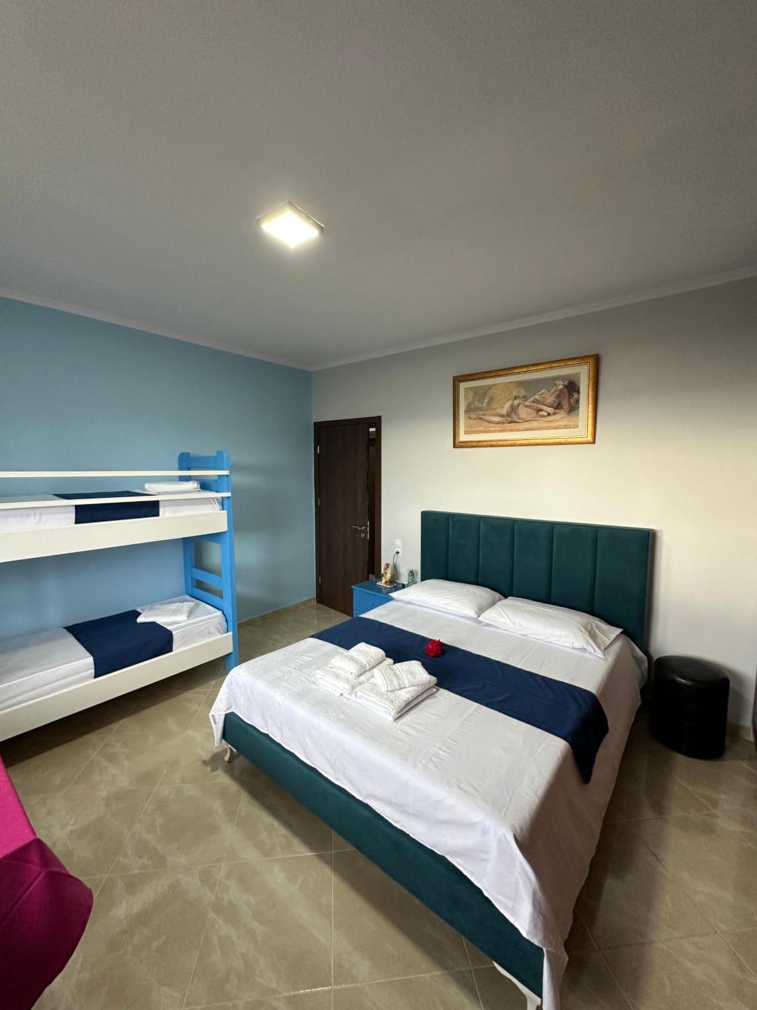 Selami Sea View Apartments Lukovë Eksteriør billede