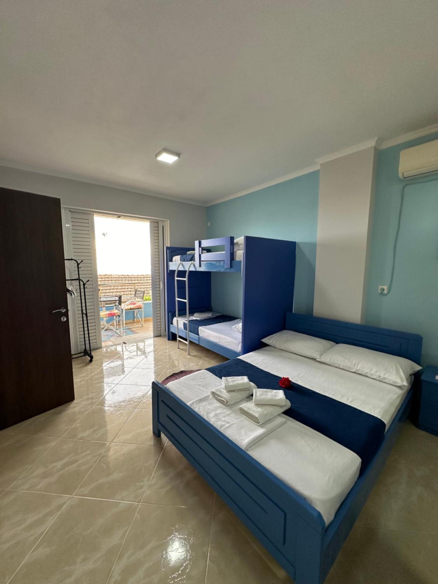 Selami Sea View Apartments Lukovë Eksteriør billede