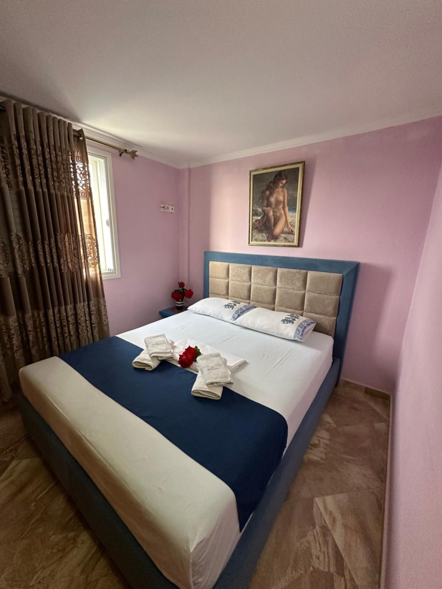 Selami Sea View Apartments Lukovë Eksteriør billede