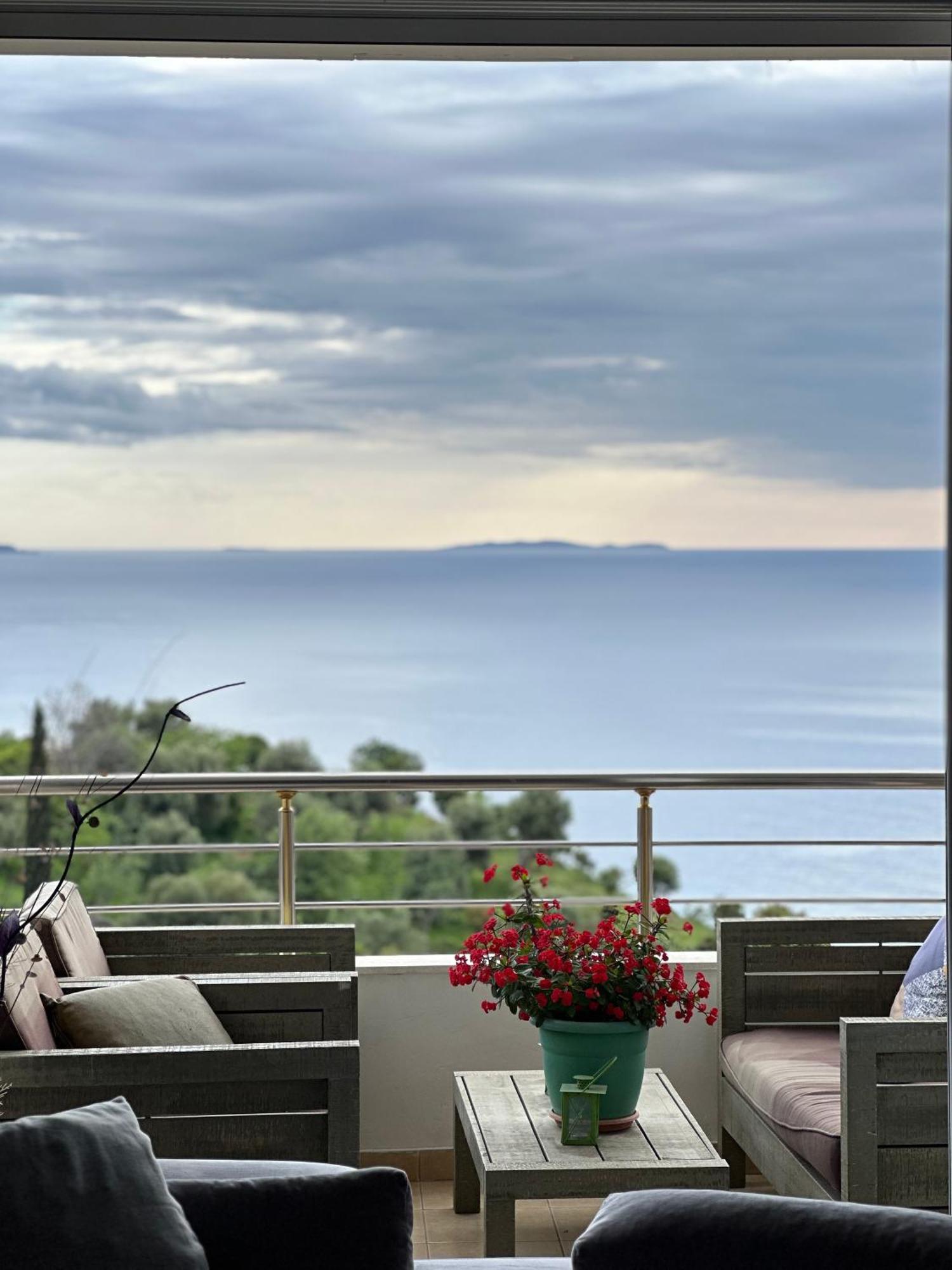 Selami Sea View Apartments Lukovë Eksteriør billede