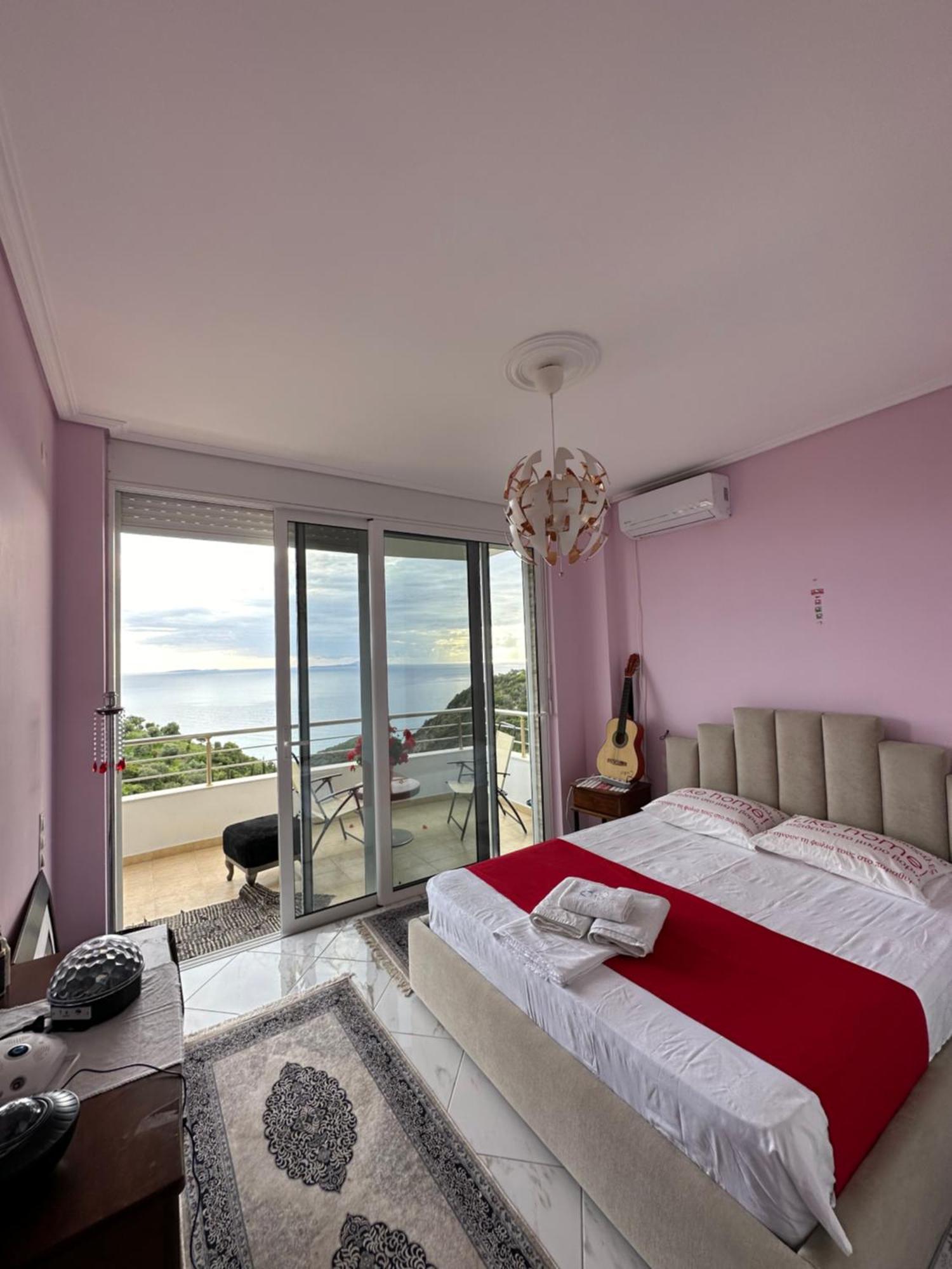Selami Sea View Apartments Lukovë Eksteriør billede