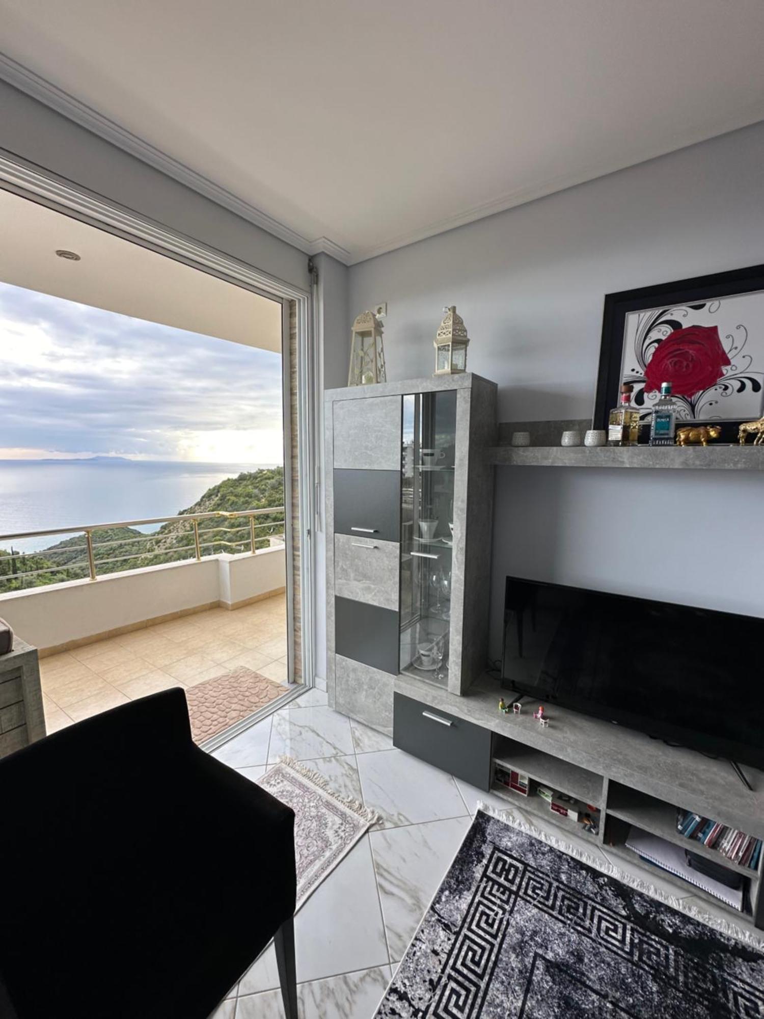 Selami Sea View Apartments Lukovë Eksteriør billede