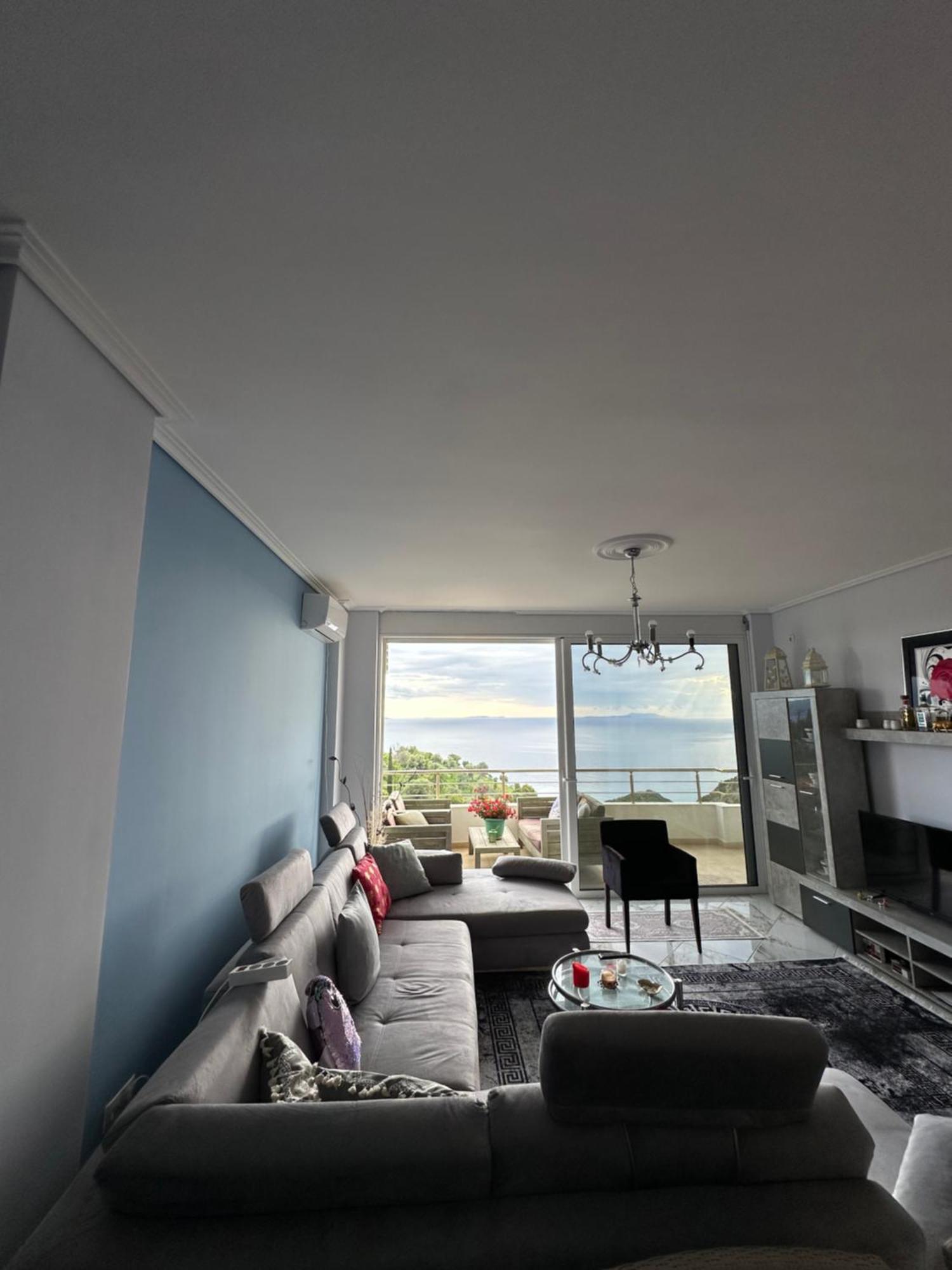 Selami Sea View Apartments Lukovë Eksteriør billede