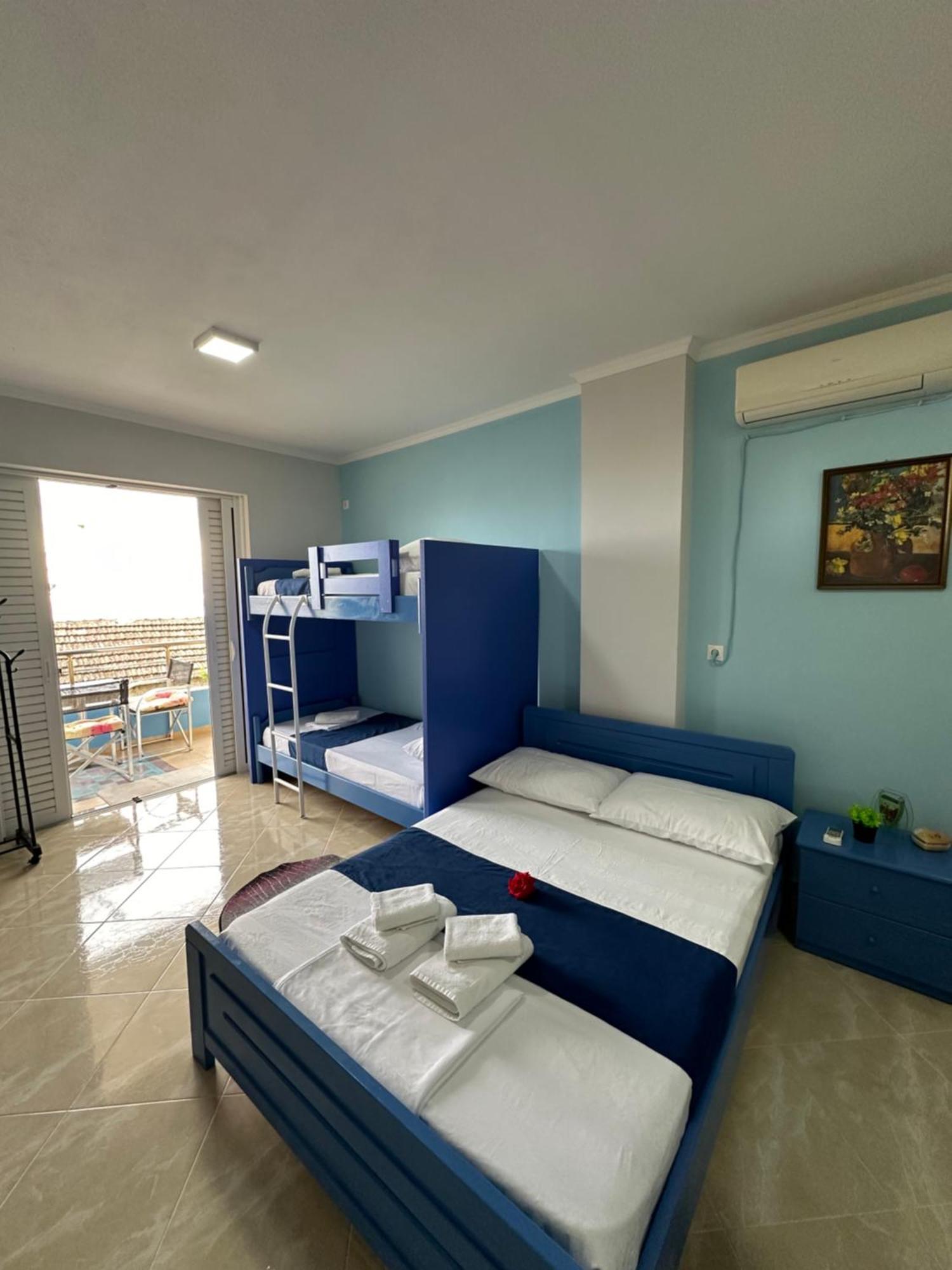 Selami Sea View Apartments Lukovë Eksteriør billede