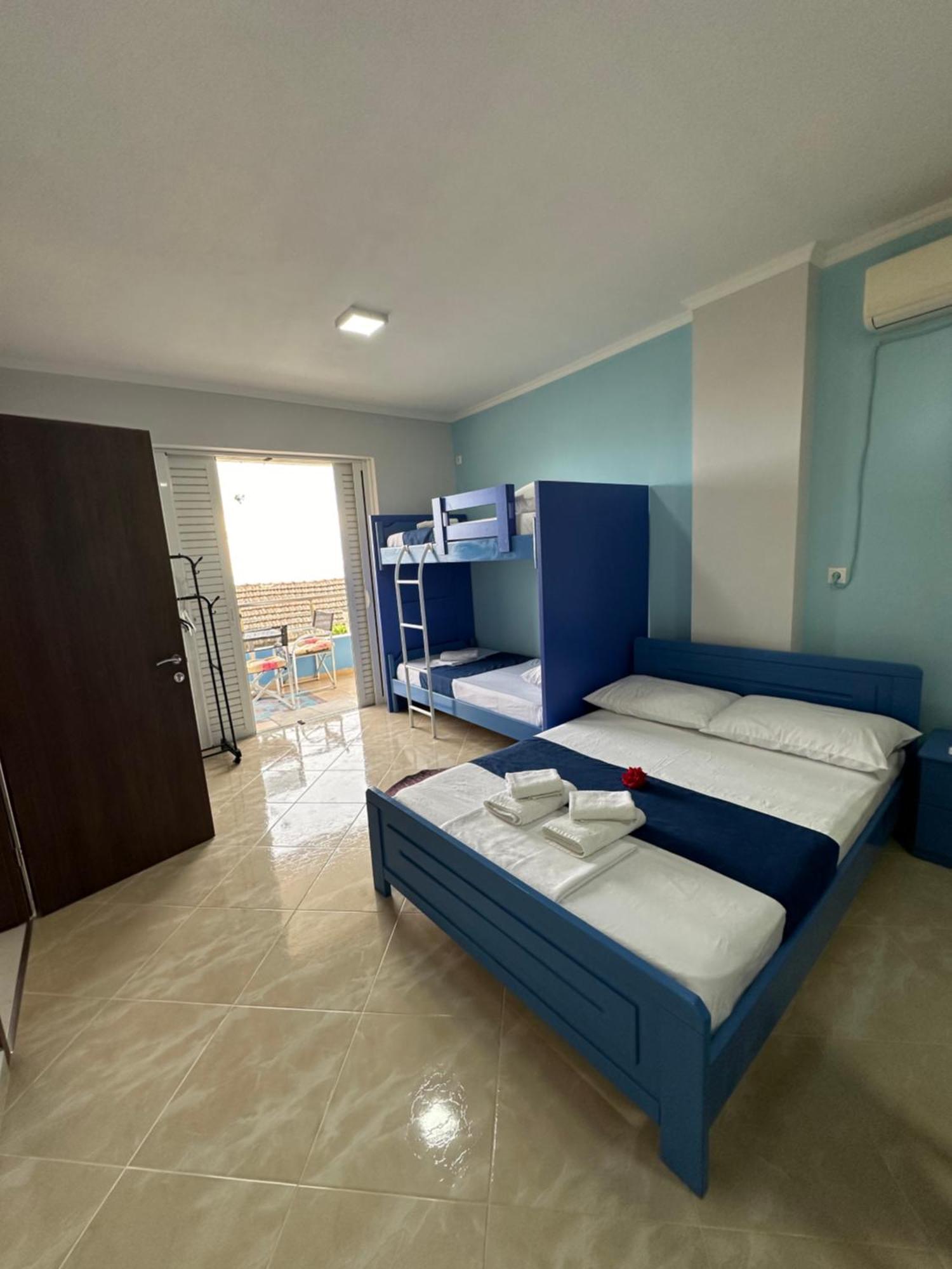 Selami Sea View Apartments Lukovë Eksteriør billede