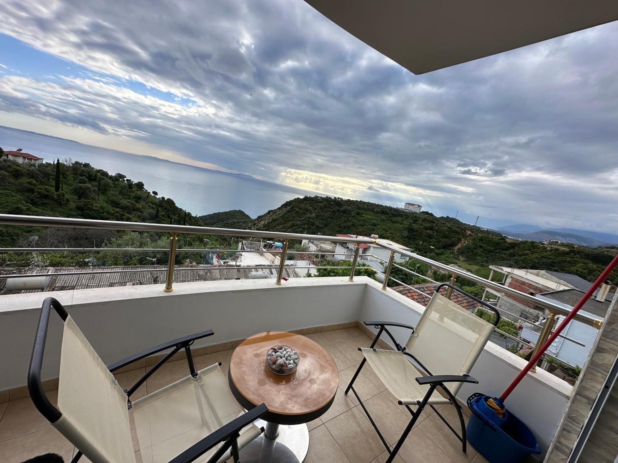 Selami Sea View Apartments Lukovë Eksteriør billede