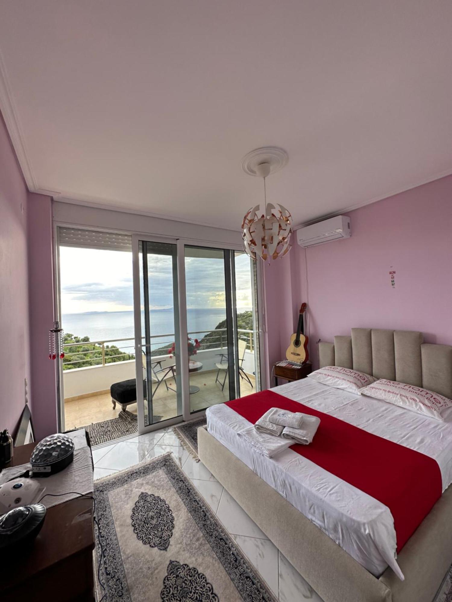 Selami Sea View Apartments Lukovë Eksteriør billede