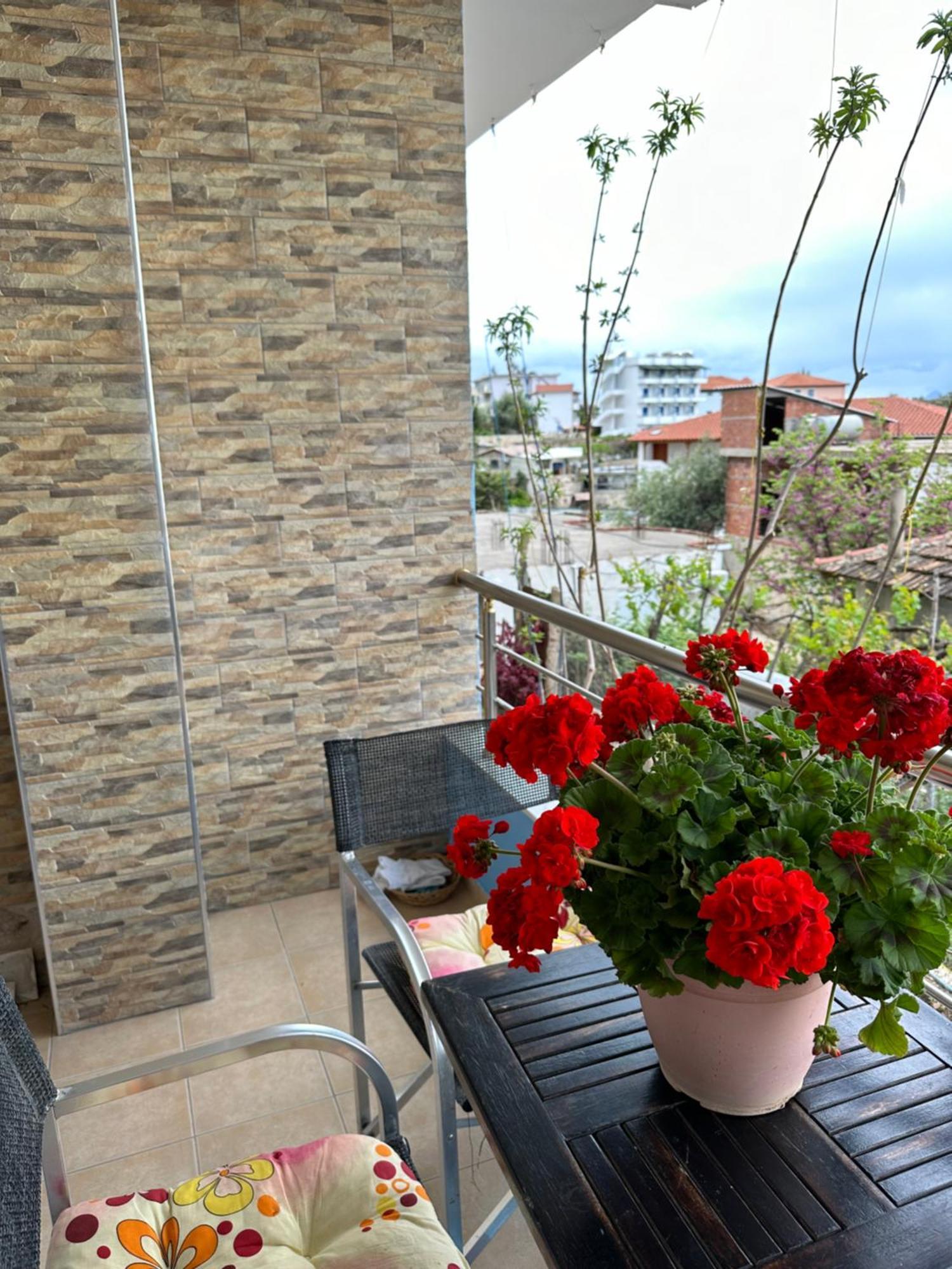 Selami Sea View Apartments Lukovë Eksteriør billede