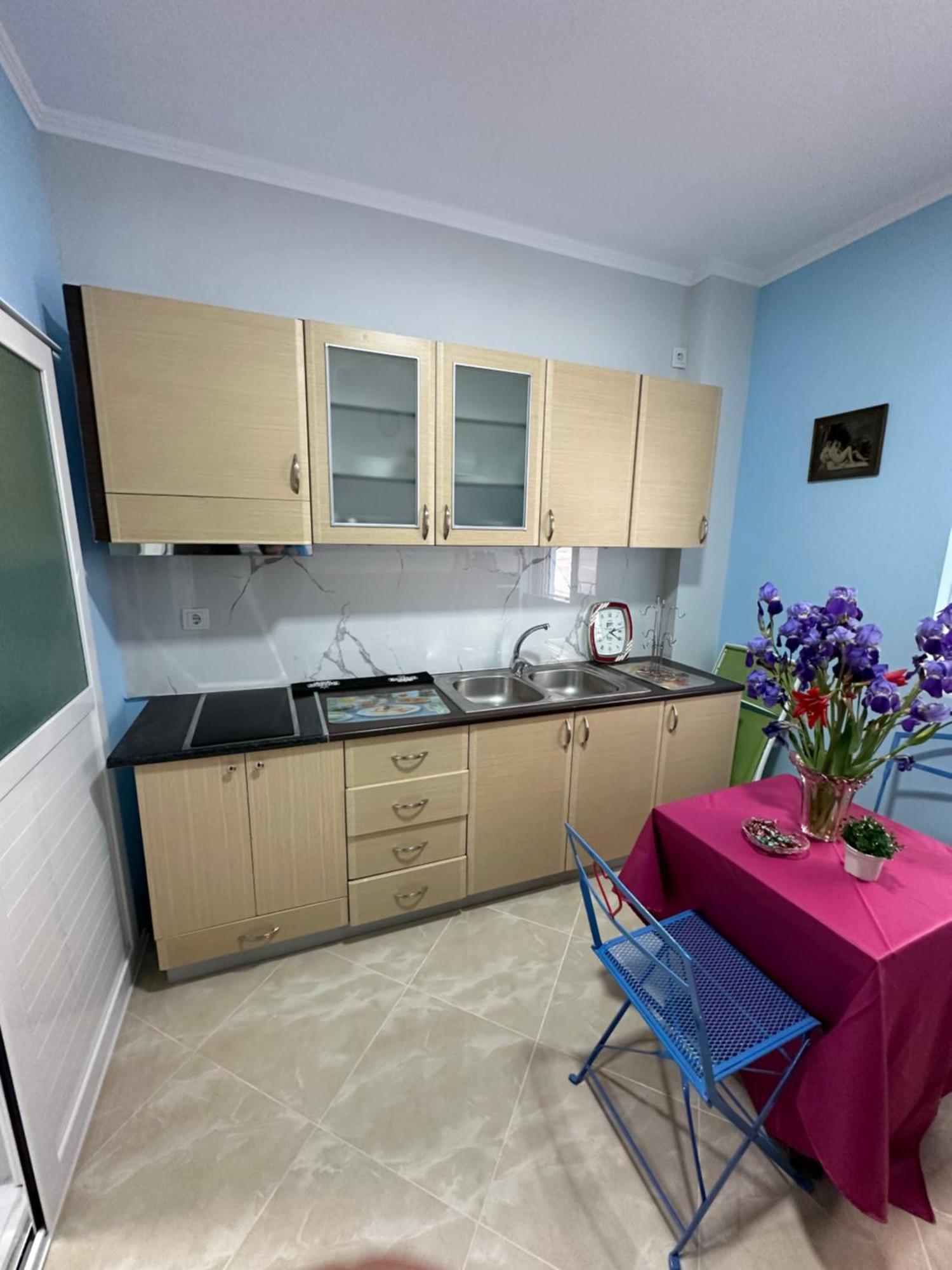 Selami Sea View Apartments Lukovë Eksteriør billede