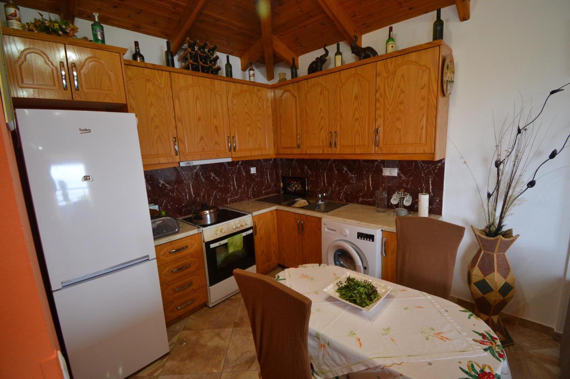 Selami Sea View Apartments Lukovë Eksteriør billede