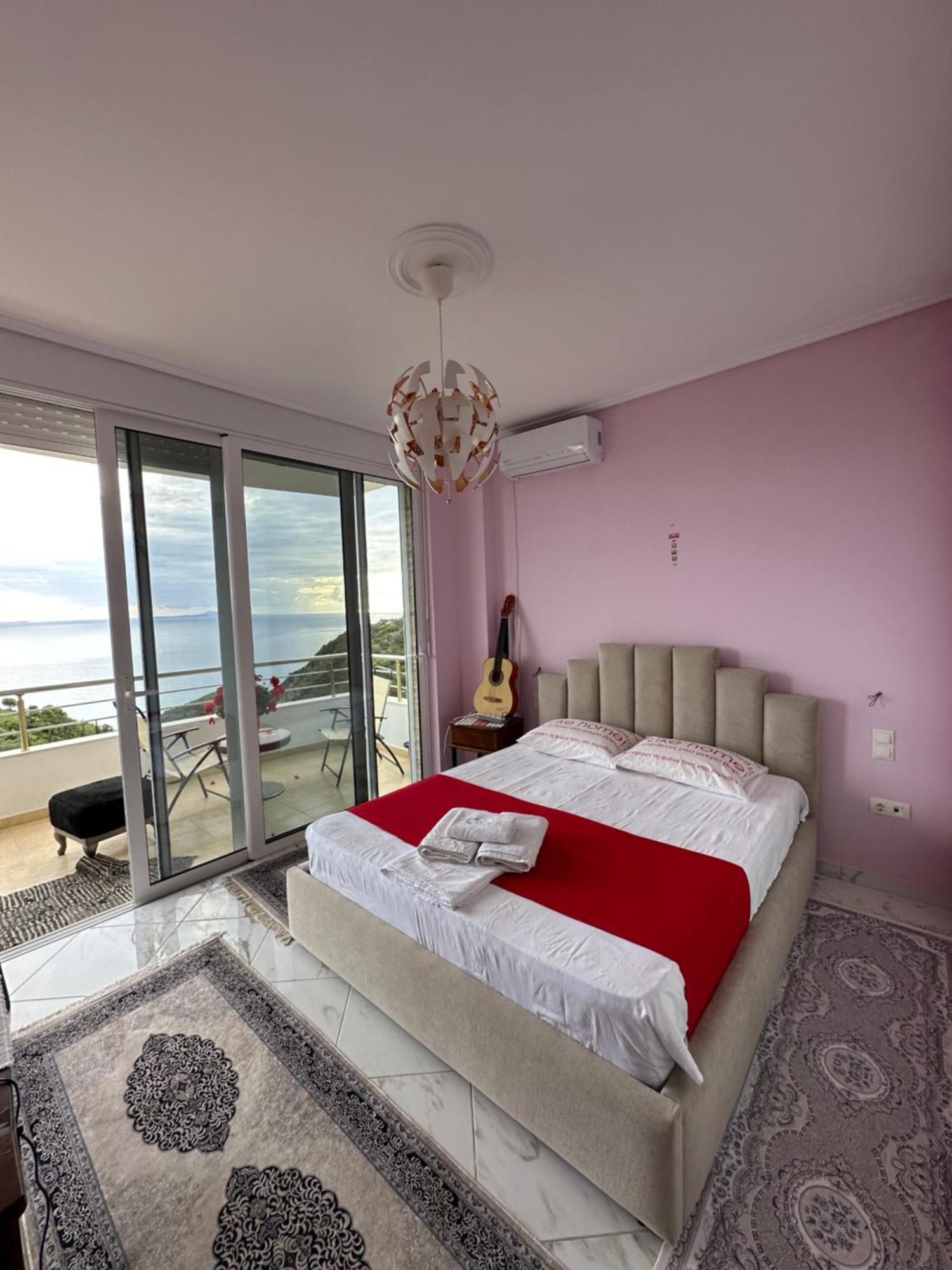 Selami Sea View Apartments Lukovë Eksteriør billede