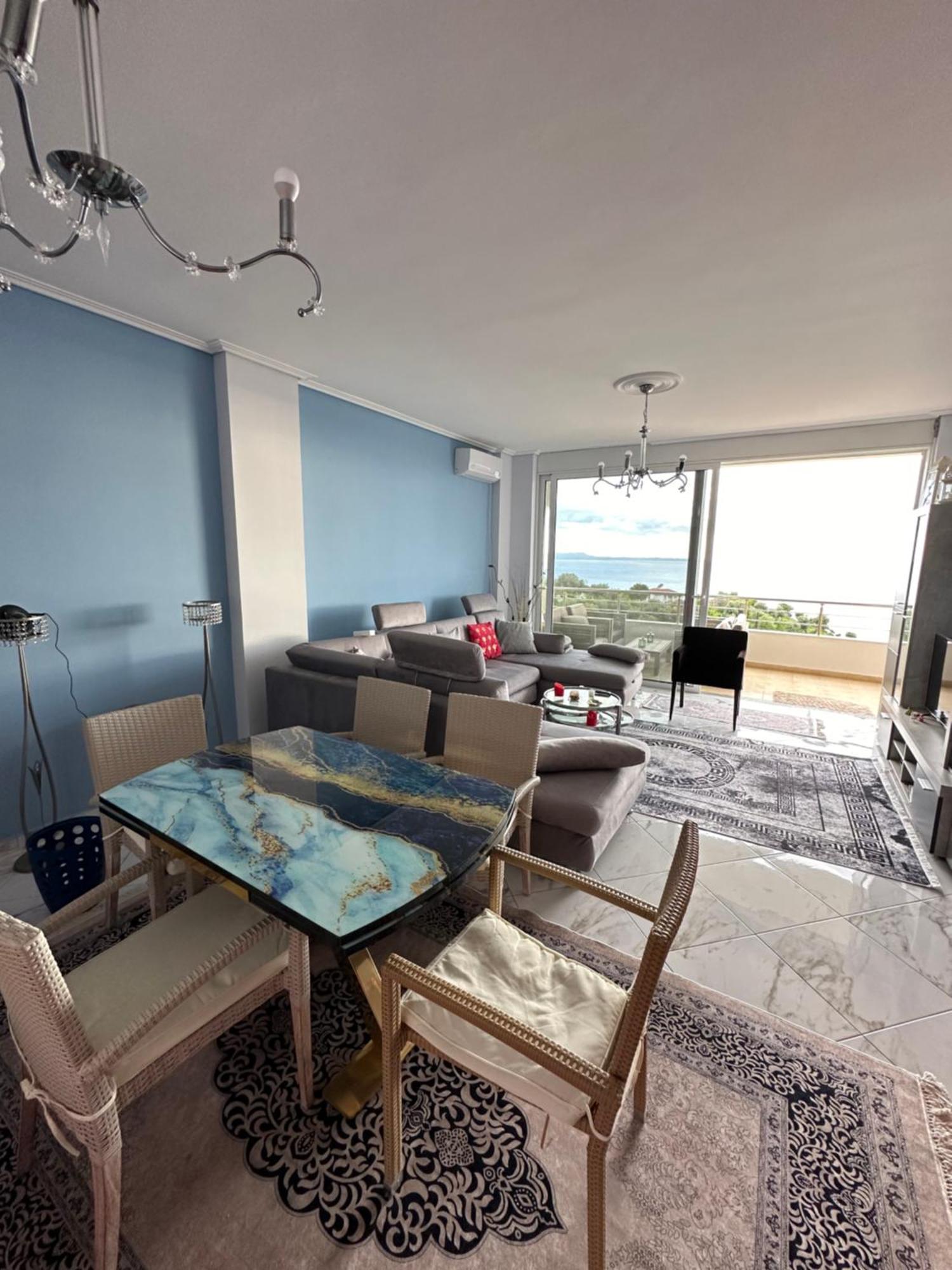 Selami Sea View Apartments Lukovë Eksteriør billede
