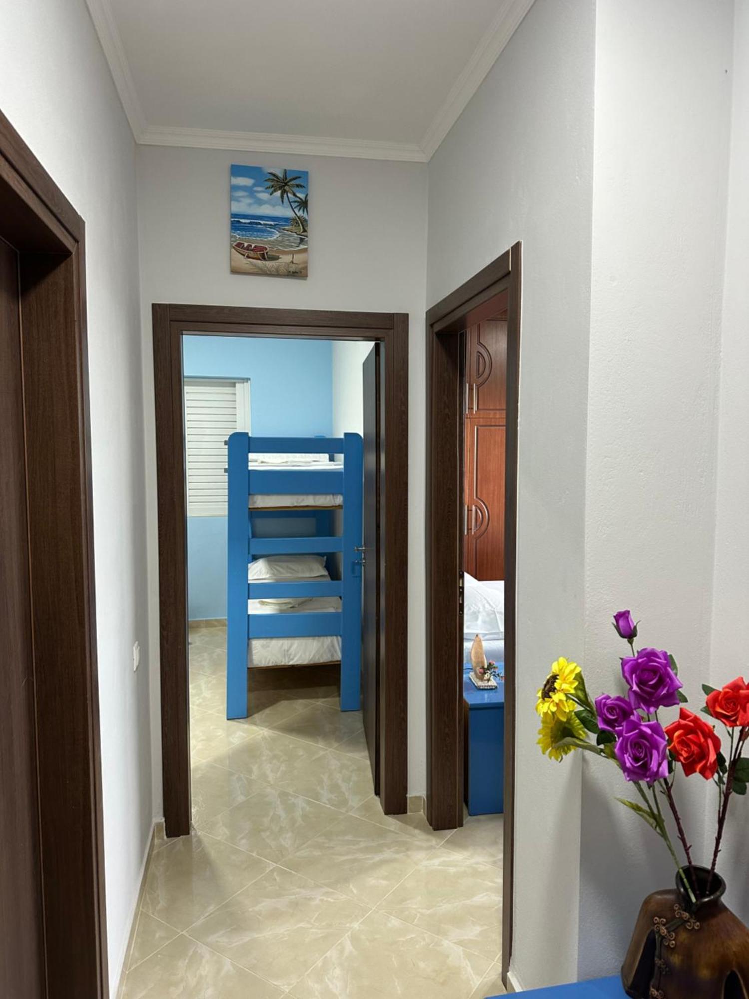 Selami Sea View Apartments Lukovë Eksteriør billede