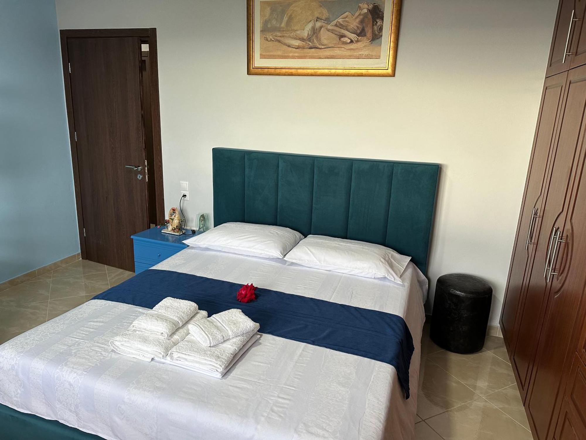 Selami Sea View Apartments Lukovë Eksteriør billede
