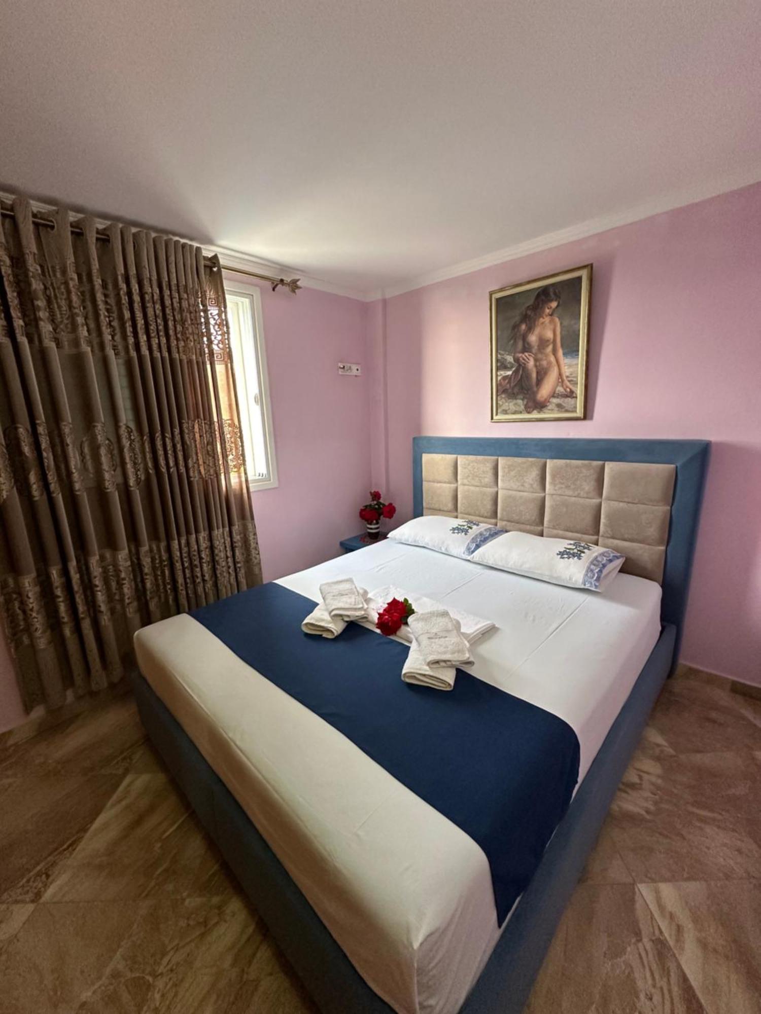 Selami Sea View Apartments Lukovë Eksteriør billede