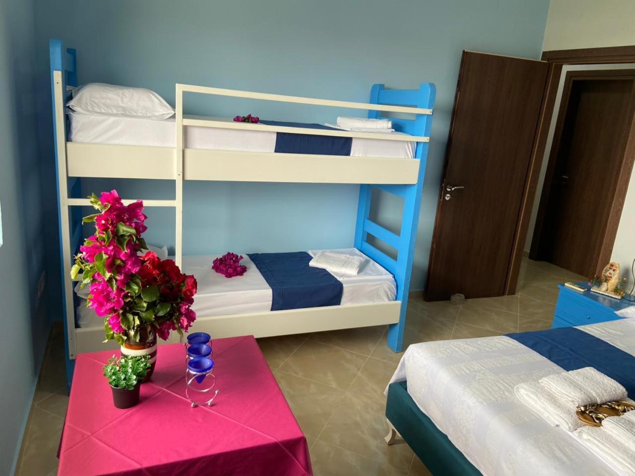 Selami Sea View Apartments Lukovë Eksteriør billede