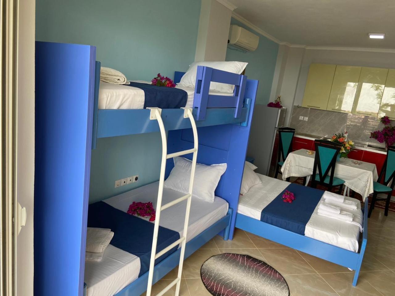 Selami Sea View Apartments Lukovë Eksteriør billede