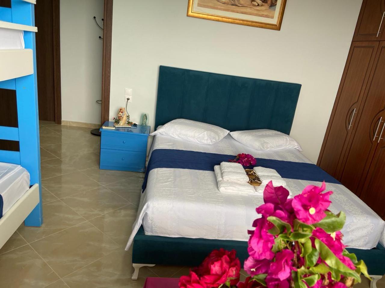 Selami Sea View Apartments Lukovë Eksteriør billede